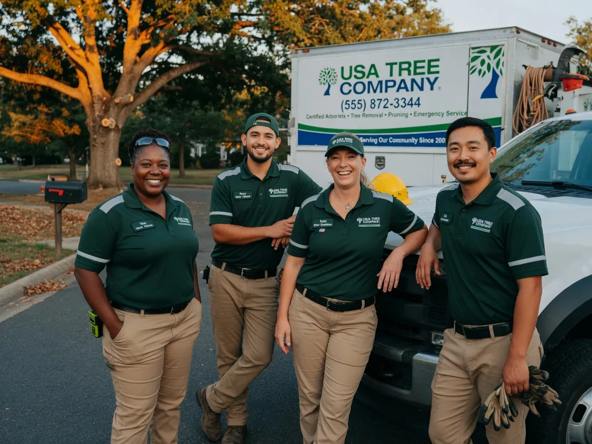 Tree Care company in Pamplin, VA