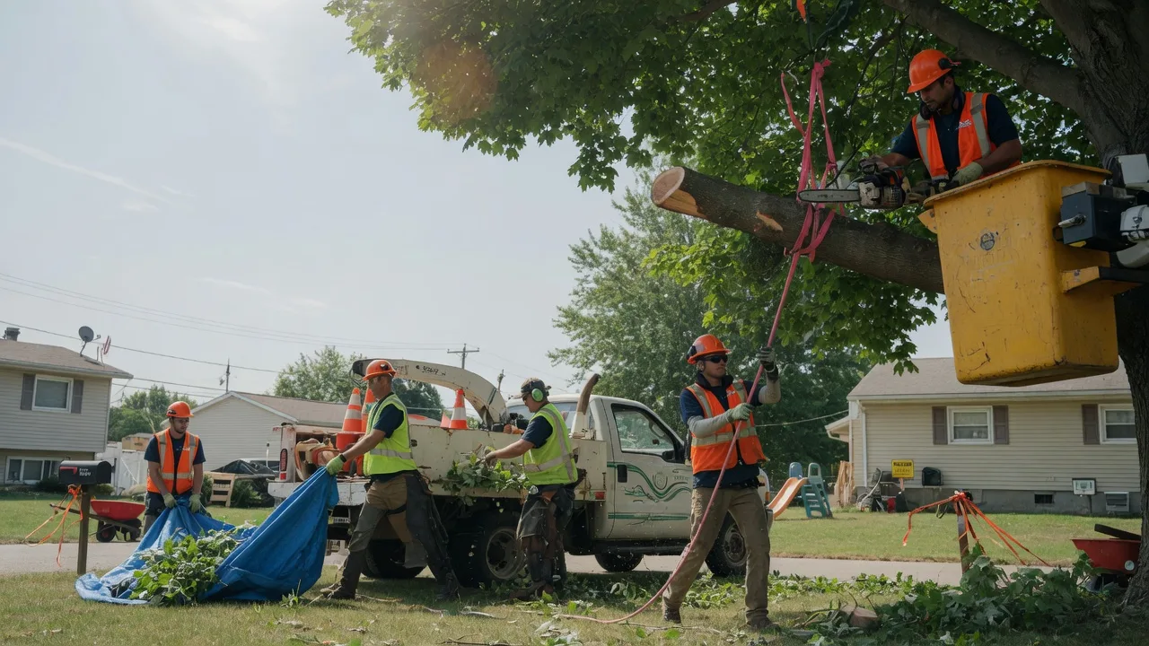 Tree Care in Pamplin, VA near me